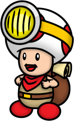 Captain Toad by Lwiis64 on DeviantArt