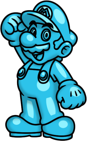 Ice Mario (Super Mario Galaxy) by Lwiis64 on DeviantArt