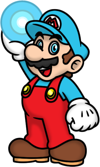 Ice Mario (New Super Mario Bros. Wii) by Lwiis64 on DeviantArt