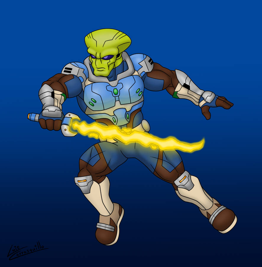 Space Ranger (Art Commission) by Lwiis64 on DeviantArt