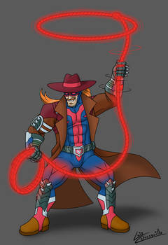 Gunslinger Supervillain