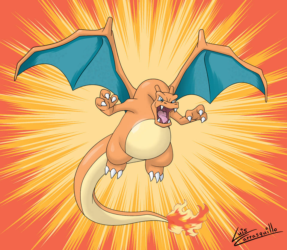 (fan art) charizard in inafune style by https: Images... Charizard Pokemon Images