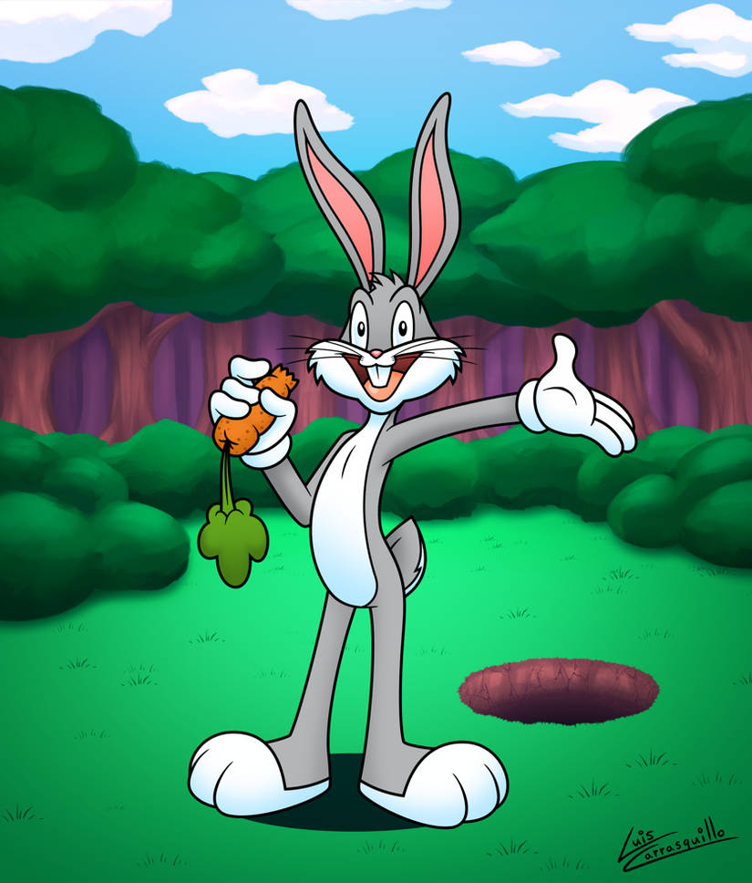 Bugs Bunny - Looney Tunes Art Style by Lwiis64 on DeviantArt