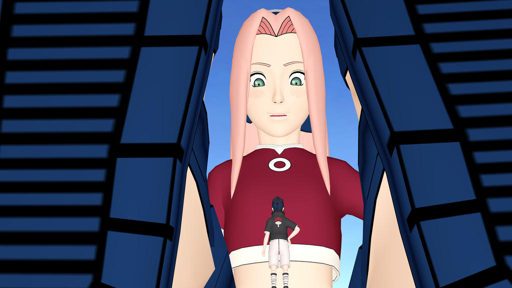 Giantess Kid Sakura Tiny Kid Sasuke By Artitex On DeviantArt giantess-kid-sakura-tiny-kid-sasuke-by-artitex-on-deviantart