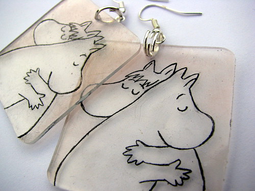 Moomins in love