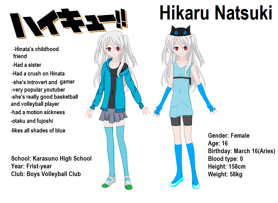 Hikaru Natsuki Haikyuu Oc By Alyssasunbaker On Deviantart Hikaru Natsuki Haikyuu Oc By Alyssasunbaker On Deviantart