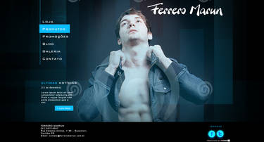 Ferrero Marun Website