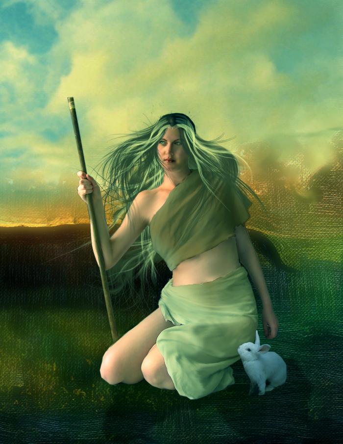 Mithology - Demeter by gisaiagami