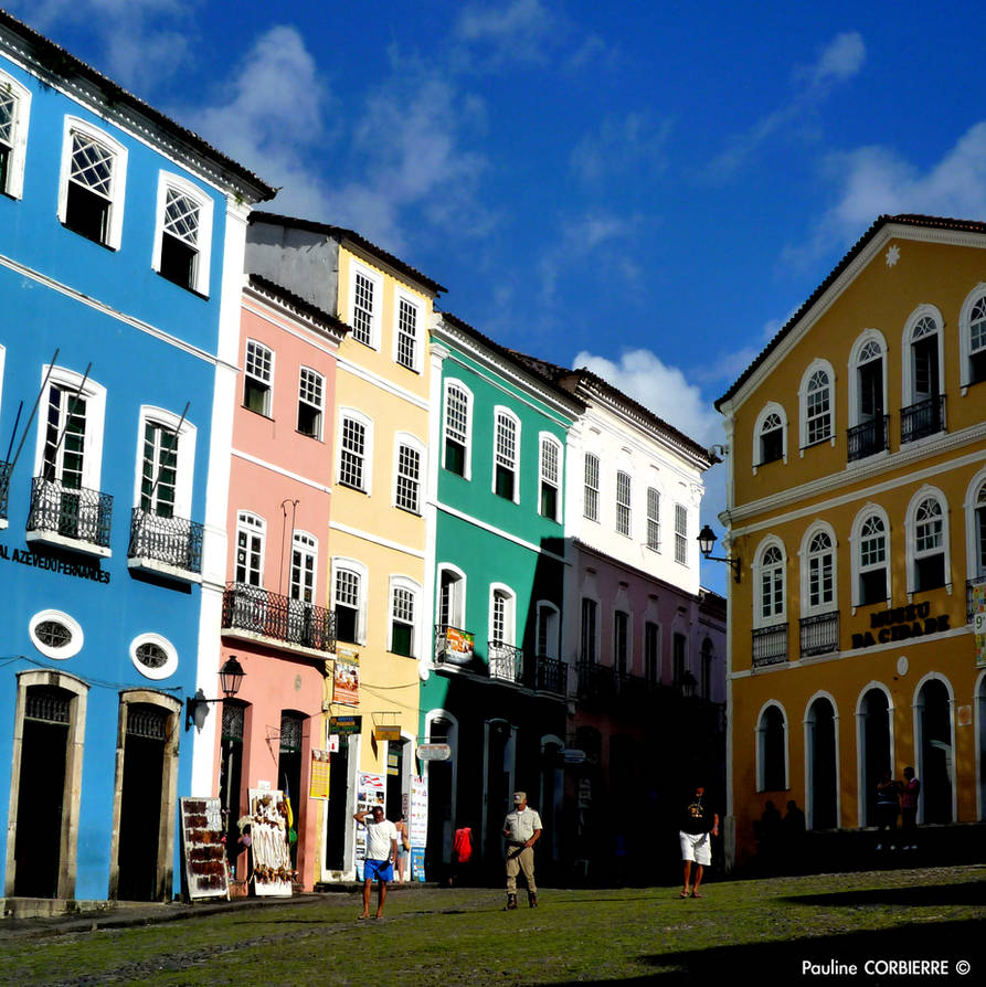 Pelourinho, Salvador de Bahia