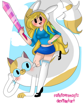 Adventure Time With Fionna And Cake!