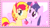 TwiGlare pony ver stamp