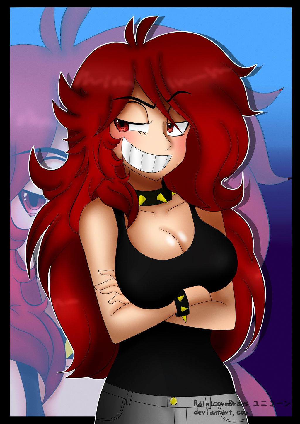 Deviantart Fa FA-Toon Michaela by RainicornArts on DeviantArt