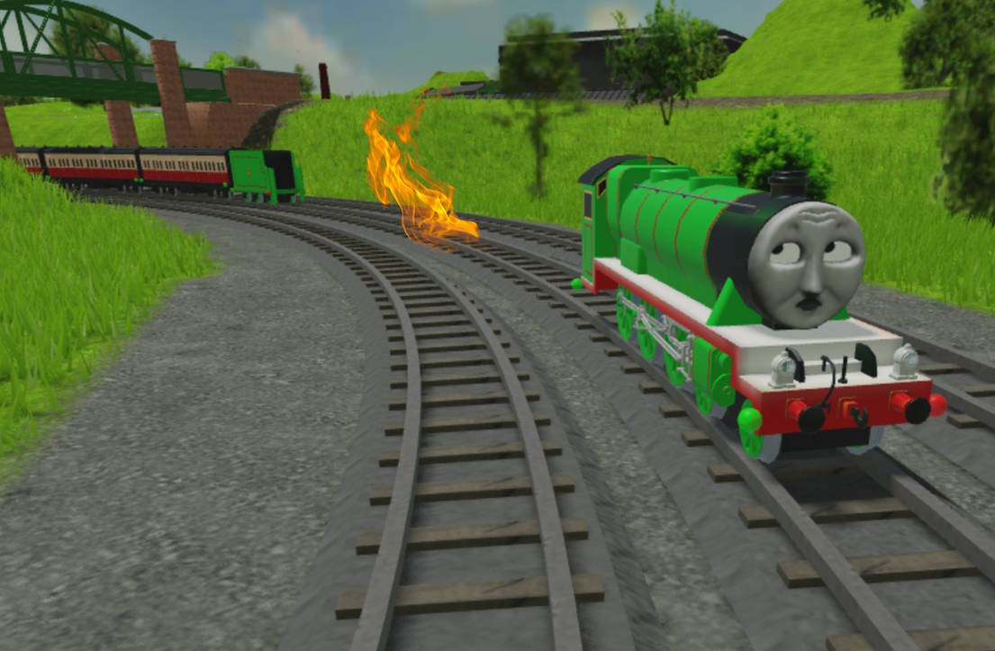 RWS: Fire Engine (Sodor Online Version) by JesseTheRedEngine95 on ...