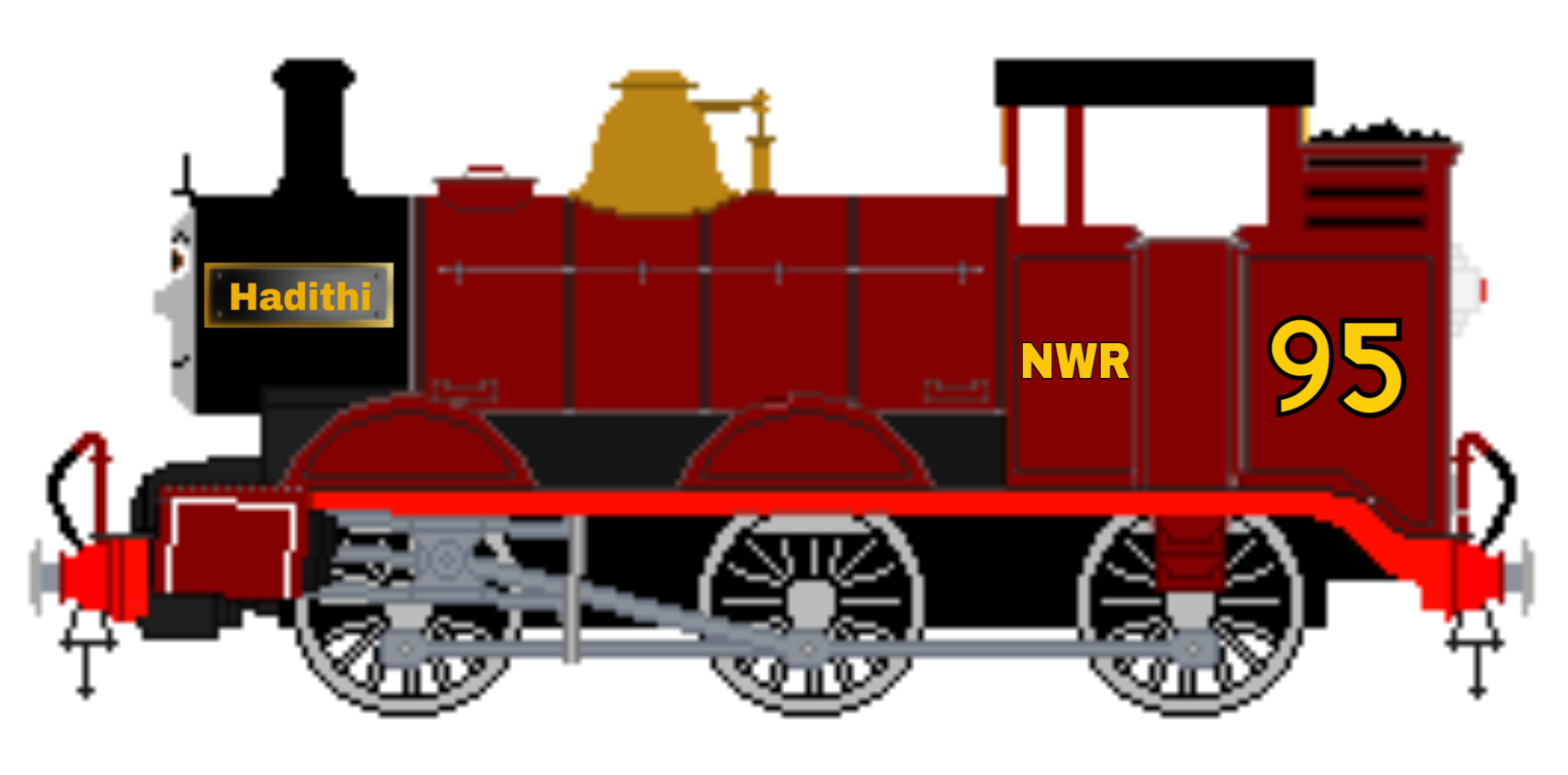 Jesse The Red Tank Engine PNG Sprite (Free To Use) by JesseTheRedEngine95  on DeviantArt