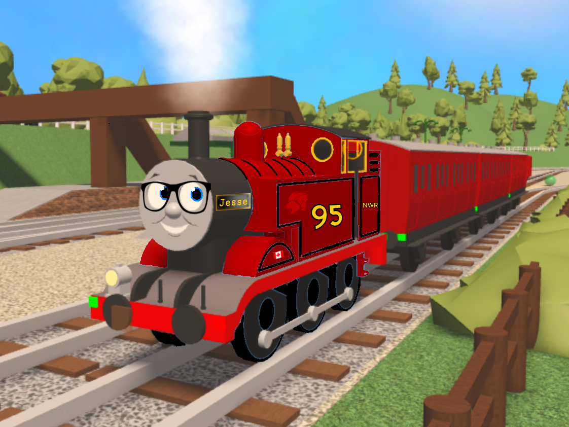 Jesse The Red Tank Engine PNG Sprite (Free To Use) by JesseTheRedEngine95  on DeviantArt