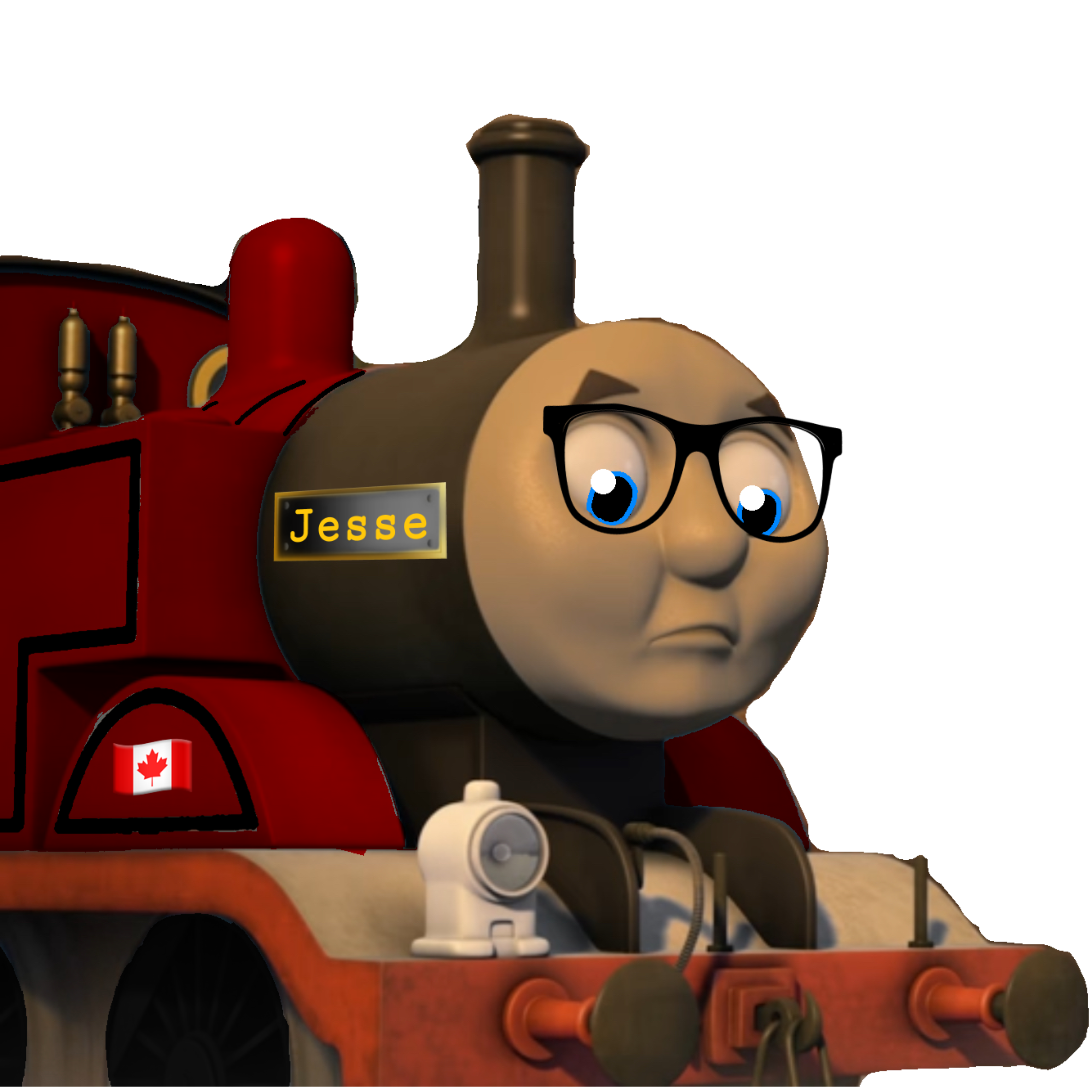 Jesse The Red Tank Engine PNG Sprite (Free To Use) by JesseTheRedEngine95  on DeviantArt