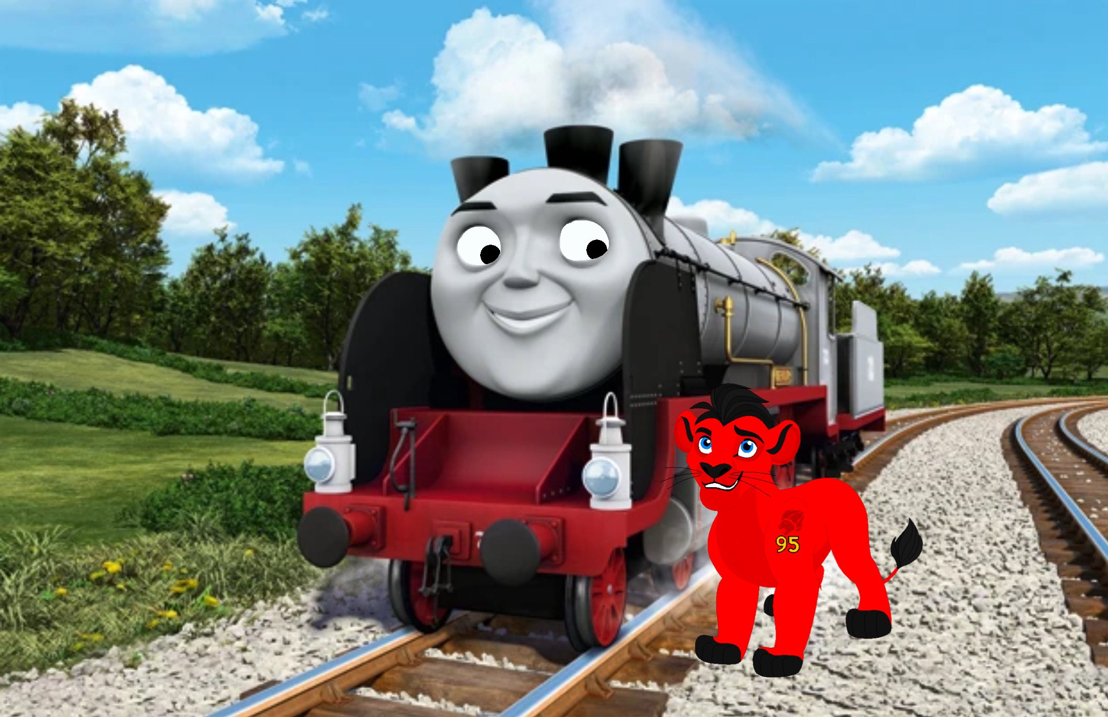 Jesse The Red Tank Engine PNG Sprite (Free To Use) by JesseTheRedEngine95  on DeviantArt