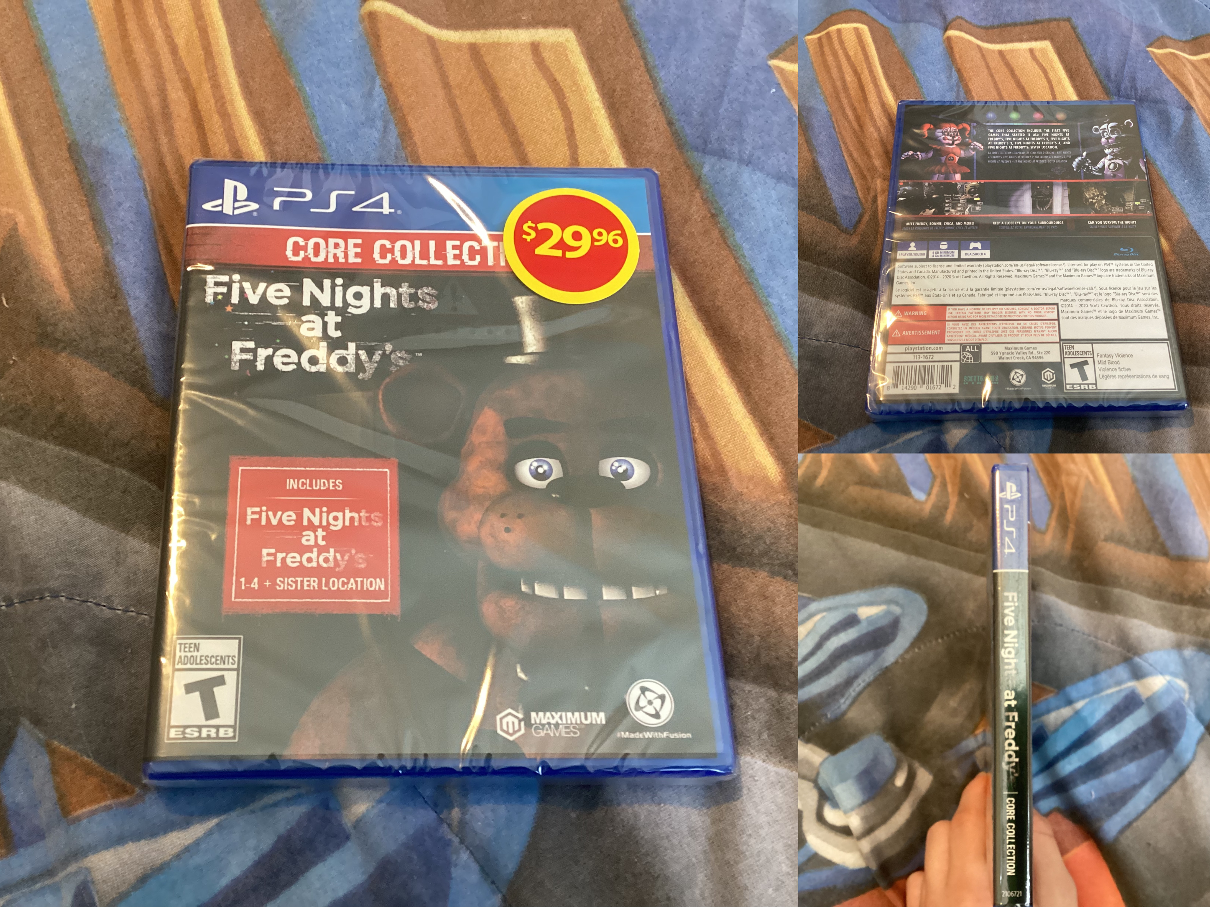 Five Nights at Freddy's The Core Collection - Ps4