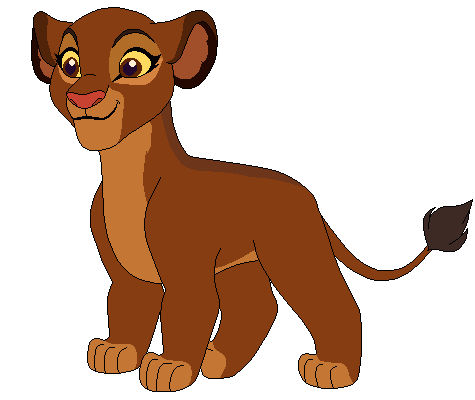 Rani As A Cub by JesseTheRedEngine95 on DeviantArt