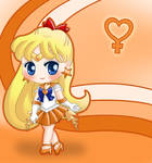 Sailor Venus by drewbiedooah