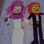 Sonia and Cyrus' wedding