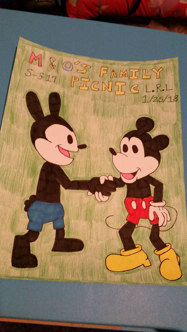 Mickey and Oswald's Family Picnic