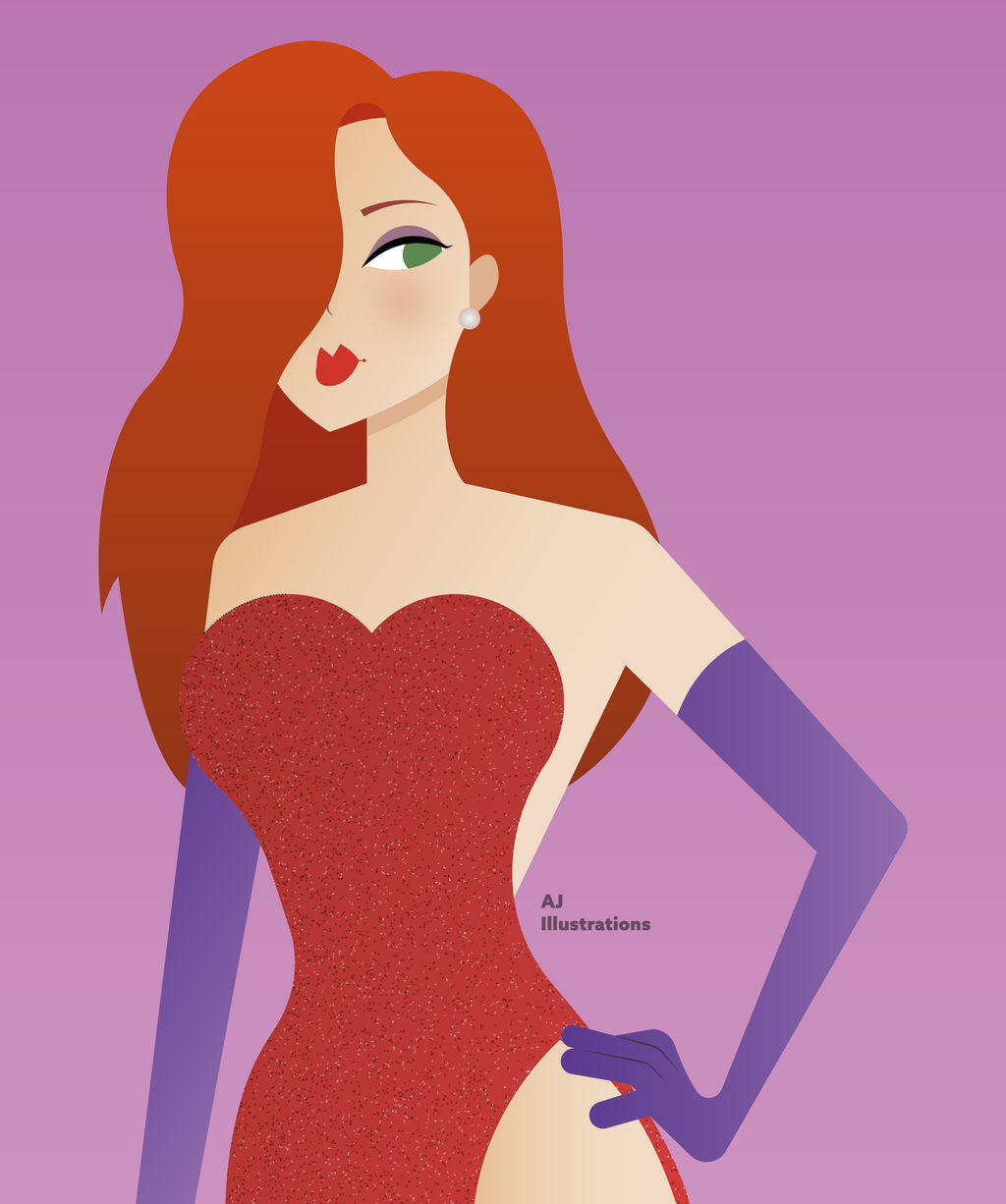 Jessica Rabbit Render Jessica Rabbit Talking at Zac Belmore blog
