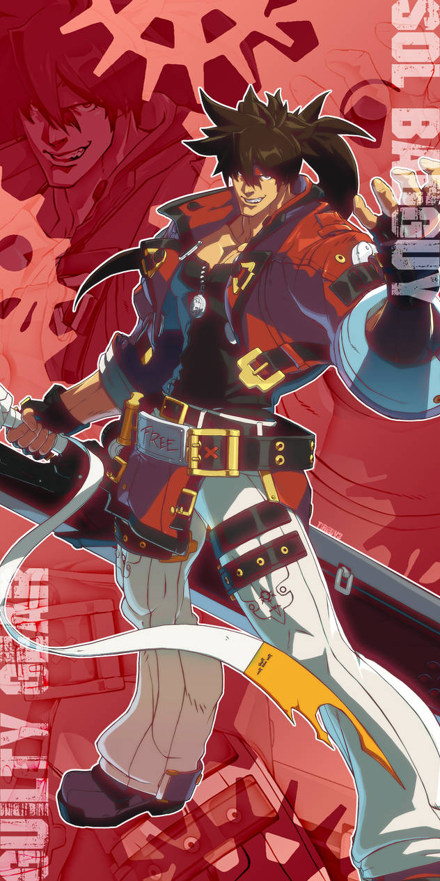 Sol Badguy Phone Wallpaper by TiredV3 on DeviantArt