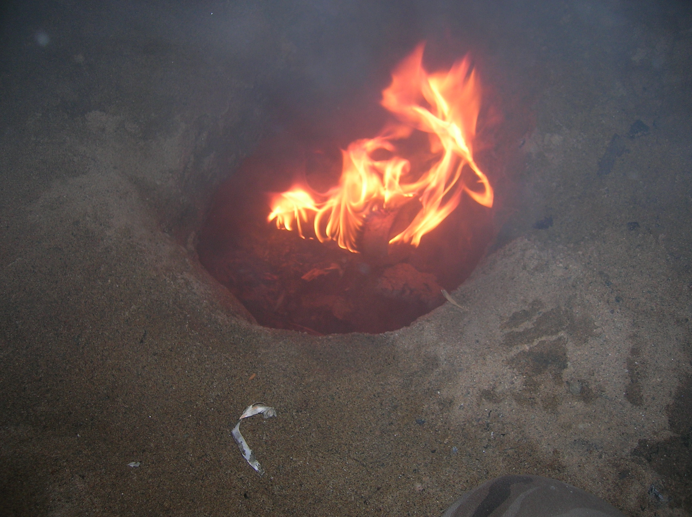 Lashing Pit of Fire