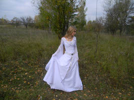 Costume 'Bride of the wind'