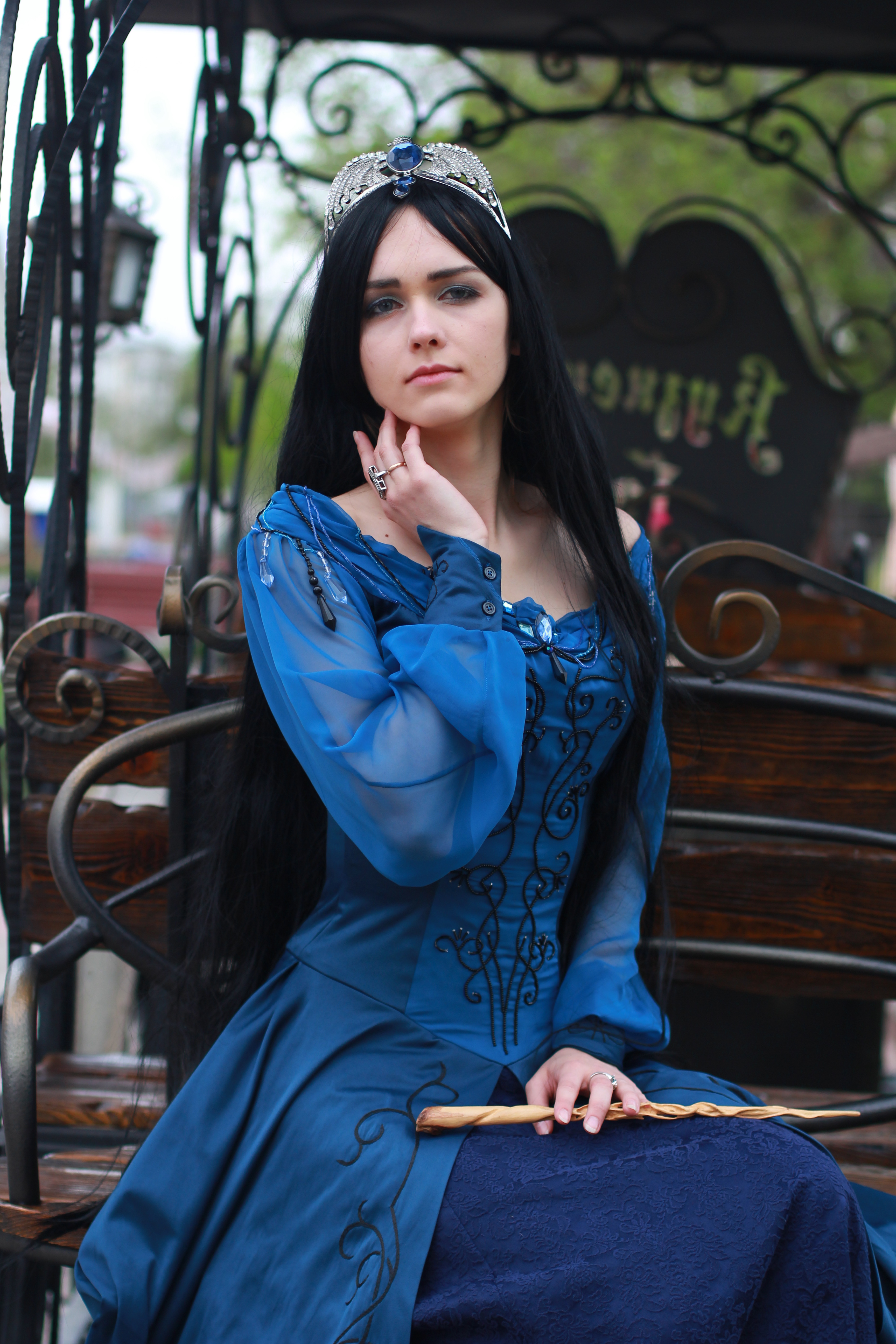 Rowena Ravenclaw - Shin Noriko Rowena Ravenclaw Cosplay Photo