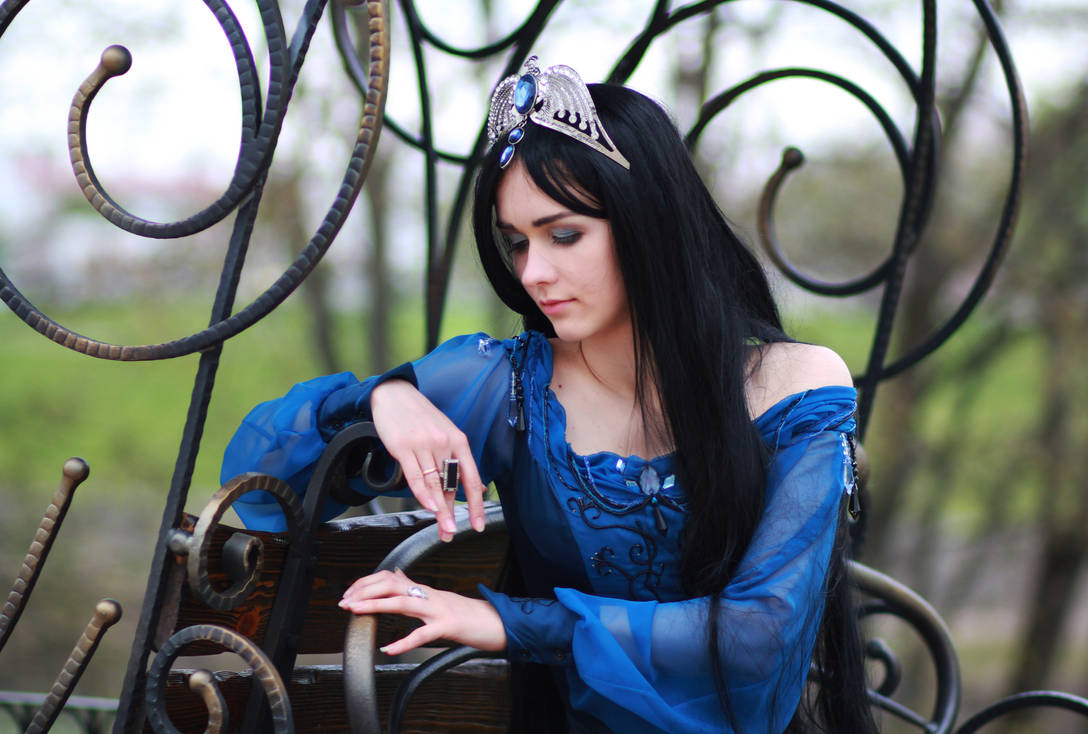 Rowena Ravenclaw by Aquilina-das