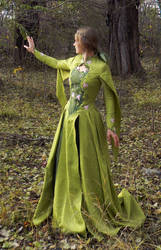 Costume 'Young leaves'