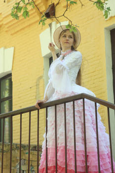 Costume 'Evangeline', stock image