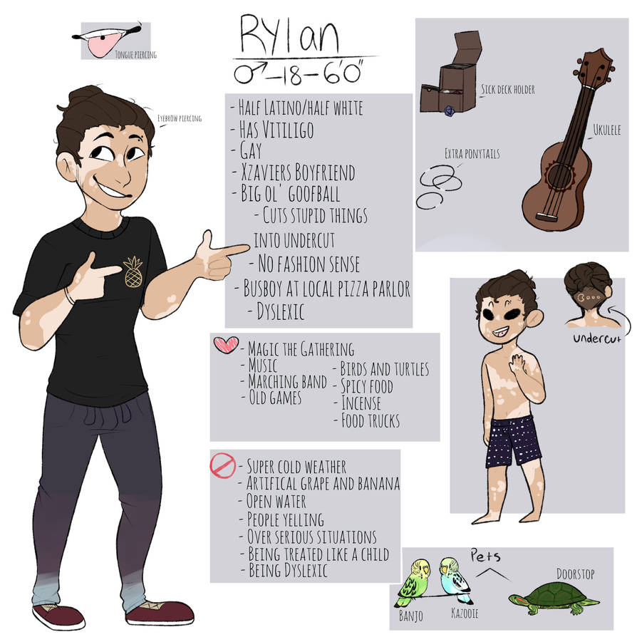 Rylan ref 2017 by FruitCage on DeviantArt