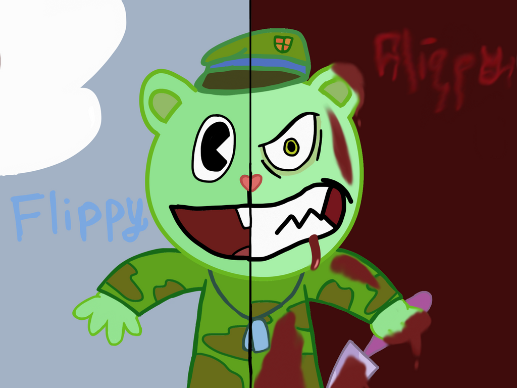 Flippy and Fliqpy by BurntToaste on DeviantArt