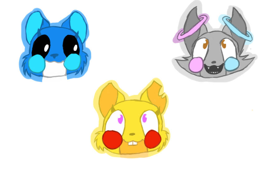 CPP stickers #2 by BurntToaste on DeviantArt