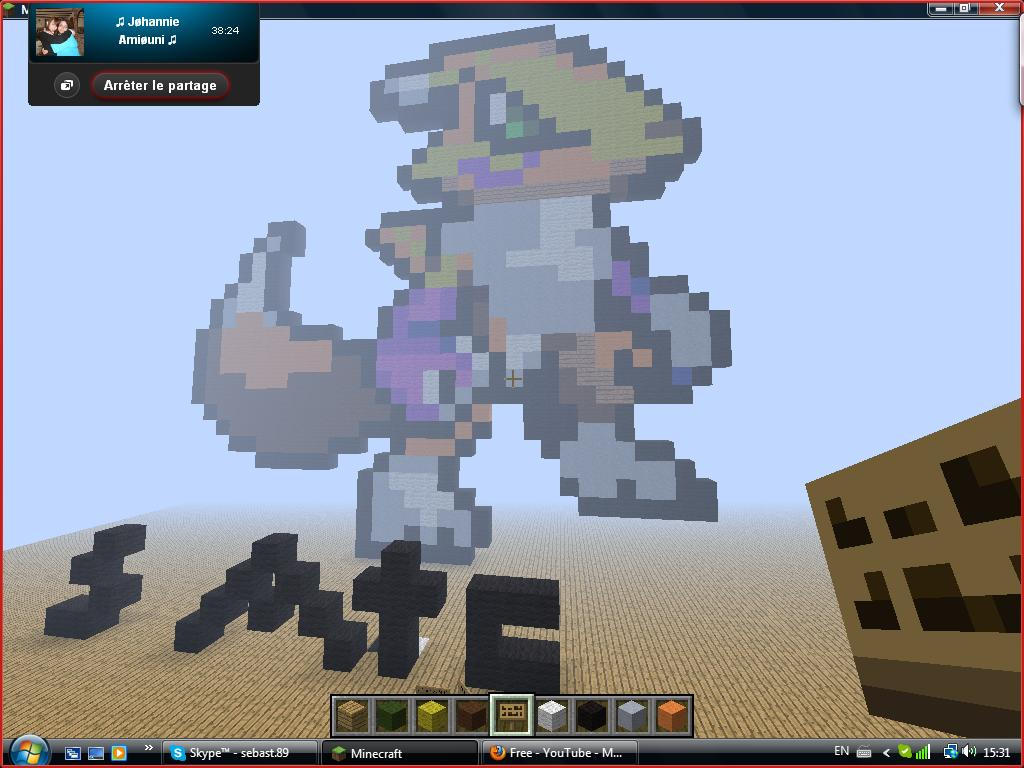 Renamon minecraft by SasukeAndTheChipmunk on DeviantArt