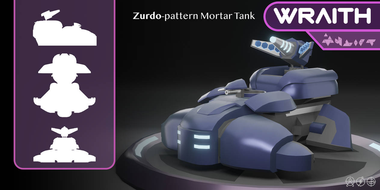 Zurdo-pattern Wraith by TimotheosFraser on DeviantArt