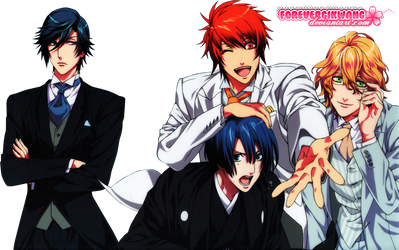 Uta No Prince Sama Render 2