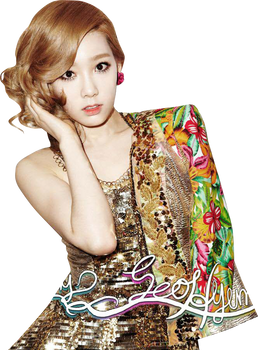 Taetiseo - Taeyeon Render