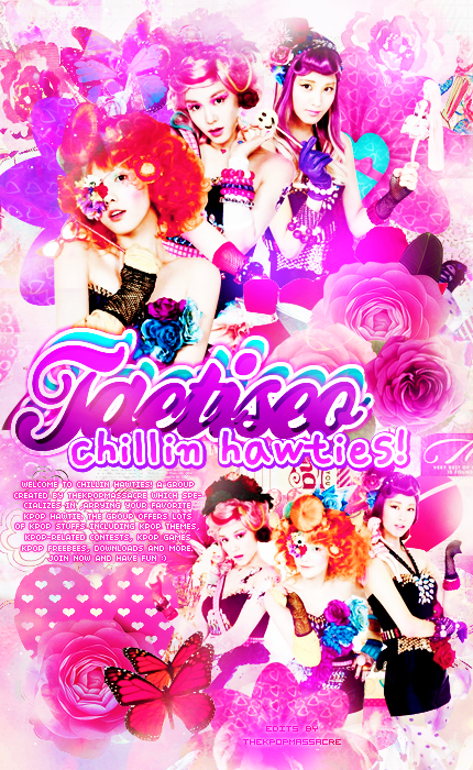 Chillin Hawties! - Taetiseo Theme