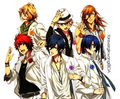 Uta No Prince Sama Render 7