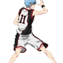 Kuroko No Basket - Tetsuya Kuroko Render 2