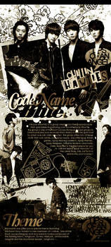 CHILLIN HAWTIES! - CN Blue Theme