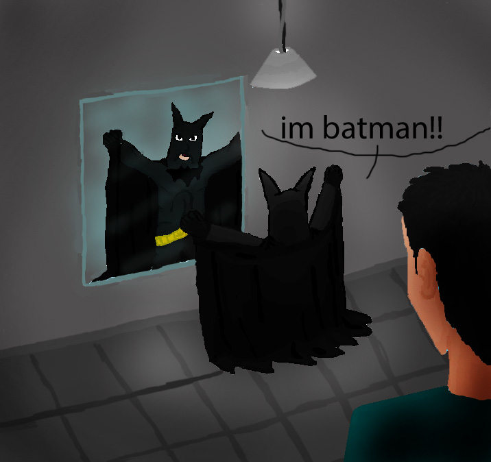 i am batman!