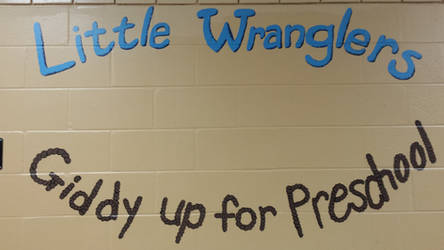 little wranglers mural 2