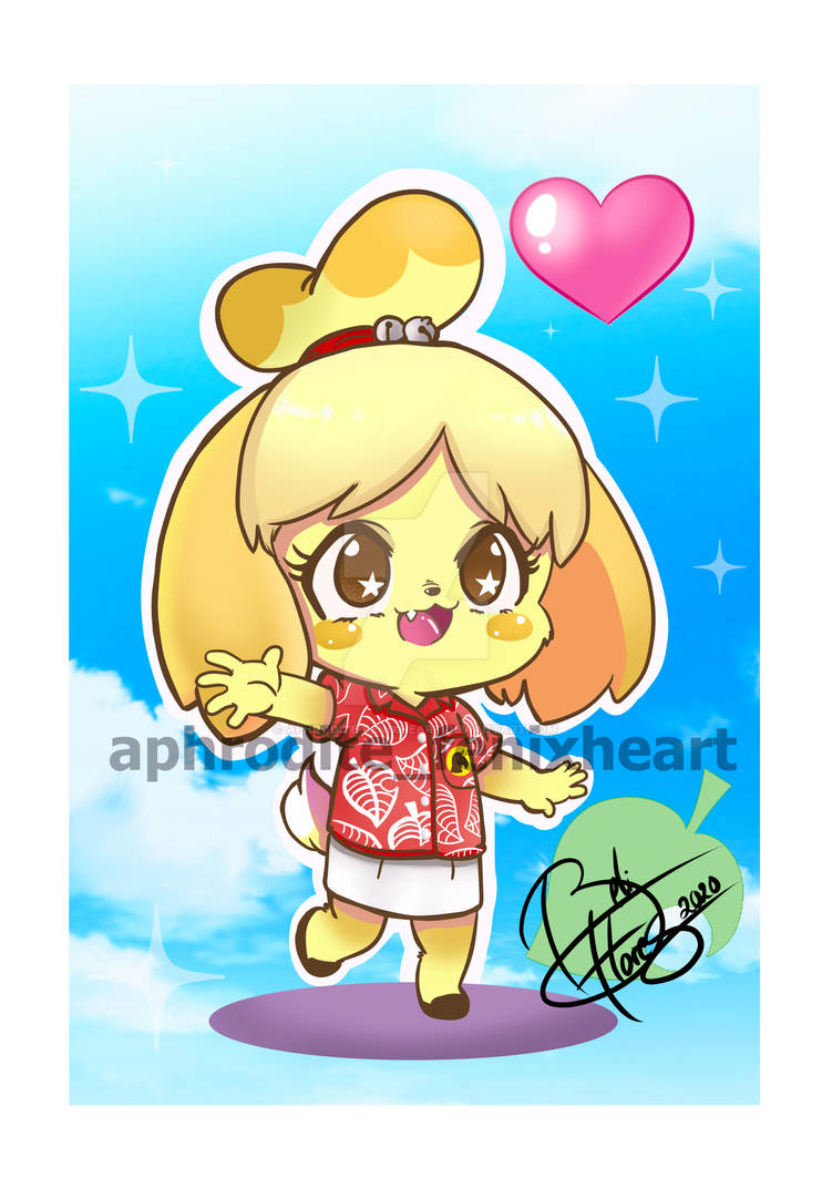Isabelle New Horizons by Aphrodite-Fenixheart on DeviantArt
