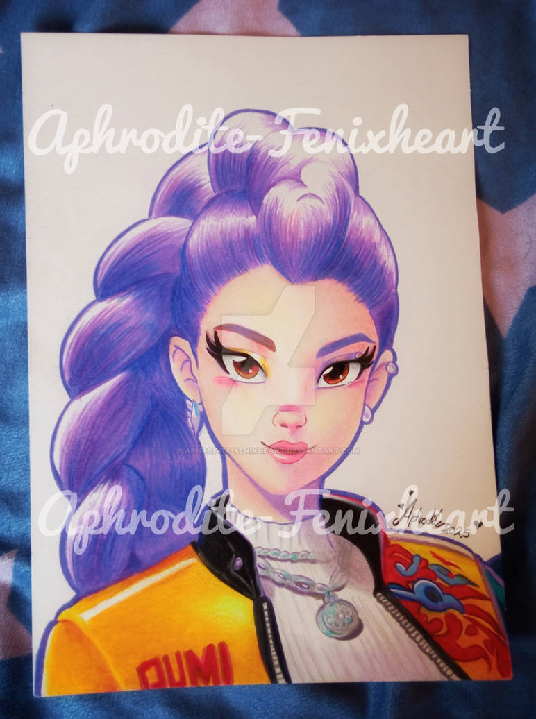 Violet Rumi Rumi by Aphrodite-Fenixheart on DeviantArt