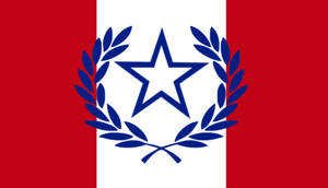 New Horizons, Flag of the American Empire